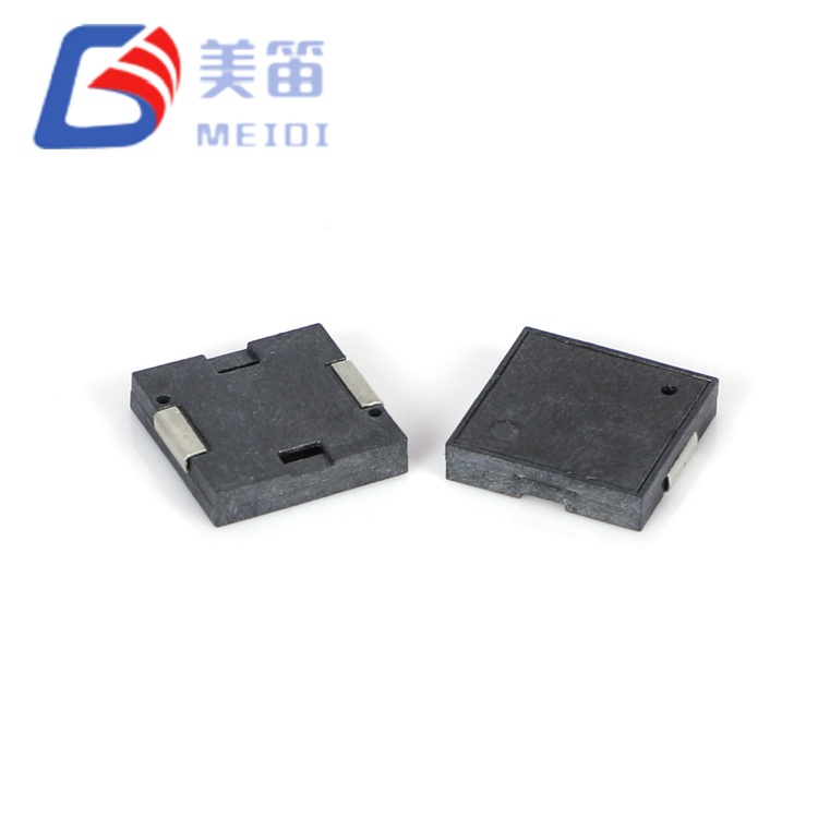 Buzzer passif piézoélectrique CMS 9 × 9 × 1,8 mm